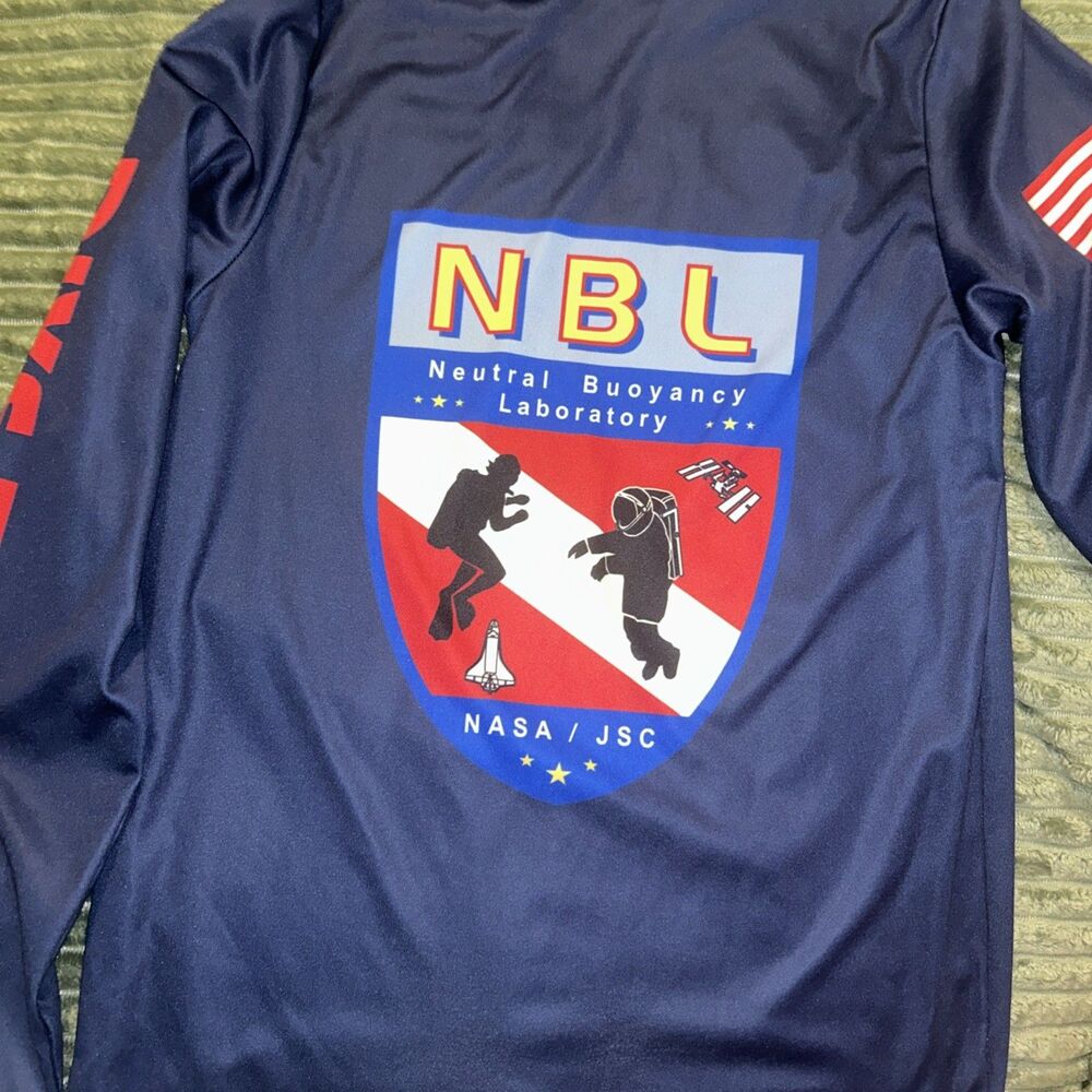 Vintage NASA Dive Team Shirt Unisex Neutral Buoyancy Laboratory Space USA